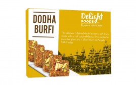 Delight Foods Dodha Burfi   Box  250 grams